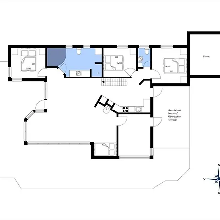362-thisted-ostersvej-1 Casa vacanze *